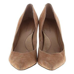 Banana Republic Arden Suede Pumps - Beige, Size 5